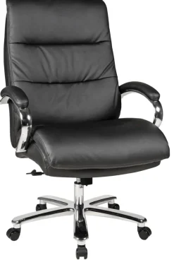 CASAVANTI Chefsessel FREDERICO Lederlook schwarz