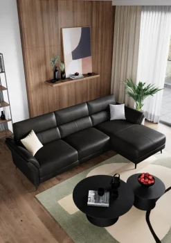 CASAVANTI Couchtisch 90 x 90 cm rund Glaskeramik bronzefarbig