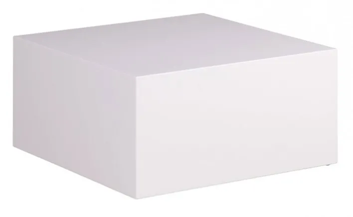 CASAVANTI Couchtisch 60 x 60 cm Weiß