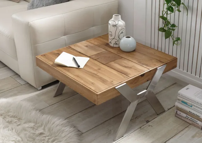 CASAVANTI Couchtisch BURGAS 65 x 65 cm