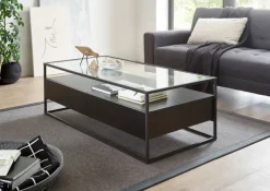 CASAVANTI Couchtisch EVORA schwarz