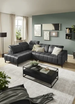 CASAVANTI Couchtisch EVORA schwarz