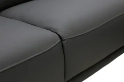 CASAVANTI Ecksofa ASTI dunkelgrau