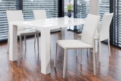 CASAVANTI Esstisch 180 x 90 cm weiß