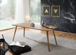 CASAVANTI Esstisch 160 x 80 cm braun