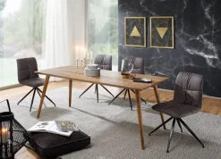 CASAVANTI Esstisch 160 x 80 cm braun