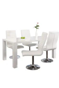 CASAVANTI Esstisch 140 x 90 cm weiß