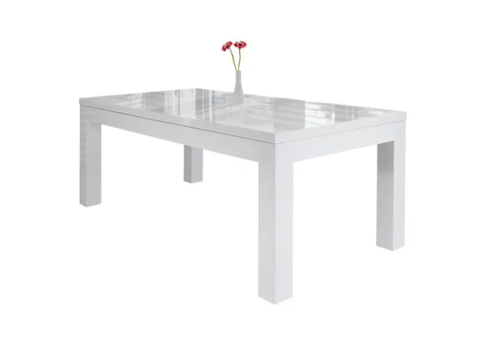 CASAVANTI Esstisch 180-260 x 90 cm weiß