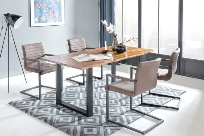 CASAVANTI Esstisch 180 x 90 cm Akazie massiv