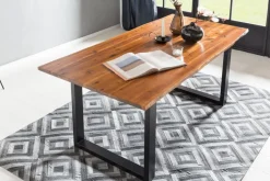 CASAVANTI Esstisch 140 x 80 cm Akazie massiv