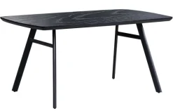 CASAVANTI Esstisch 180 x 90 cm schwarz