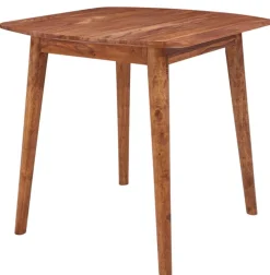 CASAVANTI Esstisch 80 x 80 x 78 cm braun