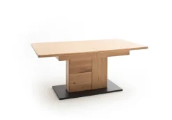 CASAVANTI Esstisch BARCELONA 100 x 180-230 cm Balkeneiche bianco