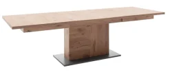 CASAVANTI Esstisch MODENA 180 - 280 x 100 cm Viking Oak