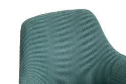 CASAVANTI Esszimmerstuhl 2er Set grün/schwarz