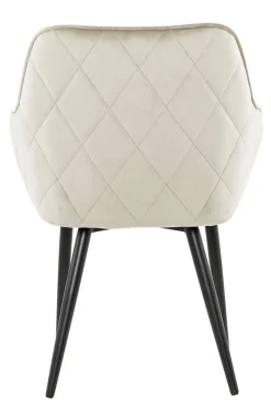 CASAVANTI Esszimmerstuhl Samt creme