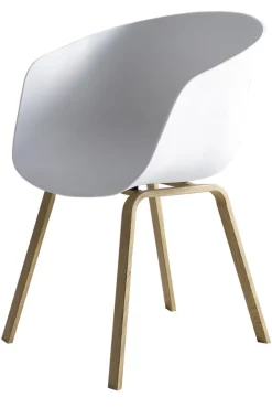 CASAVANTI Esszimmerstuhl 2er Set weiß