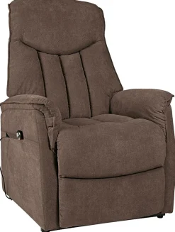 CASAVANTI Fernsehsessel AURORA XXL dunkelbraun