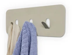 CASAVANTI Garderobenleiste TILLY 30 x 10 cm cremeweiß