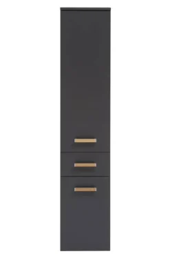 CASAVANTI Hochschrank 32,7 x 160,1 x 35,3 cm Holznachbildung eiche