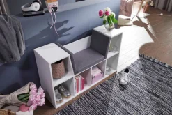 CASAVANTI Regal 102 x 62 cm Weiß