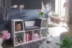 CASAVANTI Regal 102 x 62 cm Weiß