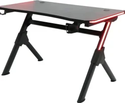 CASAVANTI Schreibtisch Gamer III 120 x 60 x 74 schwarz