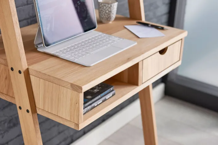 CASAVANTI Schreibtisch MAX Eiche massiv