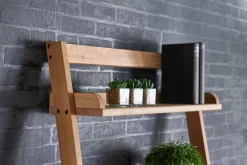 CASAVANTI Schreibtisch MAX Eiche massiv