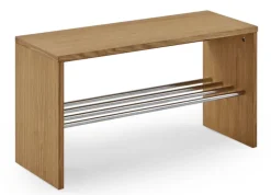 CASAVANTI Schuhregal 78 x 40 cm Eiche