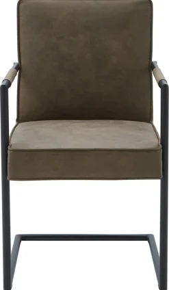 CASAVANTI Schwingstuhl RONDO Olivgrün