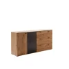 CASAVANTI Sideboard ASSINI 183x88 cm Ast/Balkeneiche