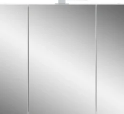 CASAVANTI Spiegelschrank CARA 76 x 71 x 23 cm weiß