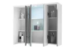 CASAVANTI Spiegelschrank THREE weiß