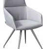 CASAVANTI Stuhl VEGAS Stoffbezug hellgrau
