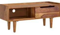 CASAVANTI TV-Lowboard 95 x 44 cm Sheesham massiv