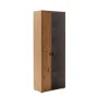 CASAVANTI Vitrine ASSINI 78x206 cm Ast/Balkeneiche