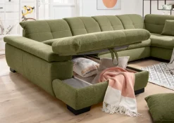 CASAVANTI Wohnlandschaft TOSSA F green