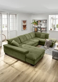 CASAVANTI Wohnlandschaft TOSSA F green