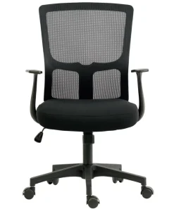 Chefsessel 62 x 99 x 62 cm schwarz