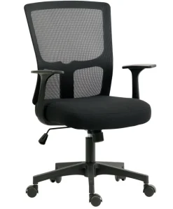 Chefsessel 62 x 99 x 62 cm schwarz