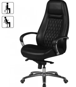 Chefsessel AUSTIN schwarz