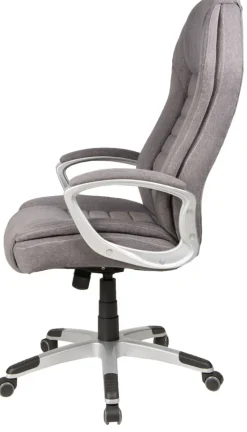 Chefsessel DIRK Schwarz/ Grau