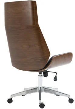 Chefsessel schwarz/ braun