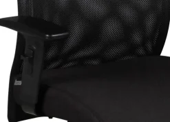 Chefsessel schwarz matt