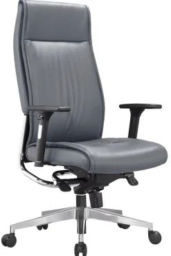 Chefsessel XXXL MO 68 x 126 x 60 cm dunkelgrau