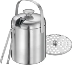 cilio Eiswürfelbehälter FREDDO 14x19 cm Edelstahl