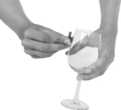 cilio Glasmarker-Set FANTASMA 12-teilig Silikon mehrfarbig