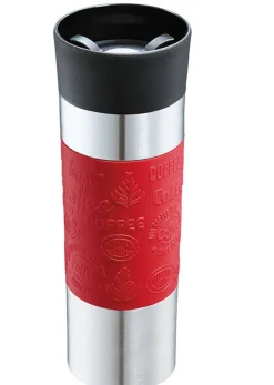 cilio Isolierbecher VIAGGIO 500 ml rot