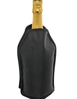 cilio Kühlmanschette VINO 17x24x1 cm schwarz